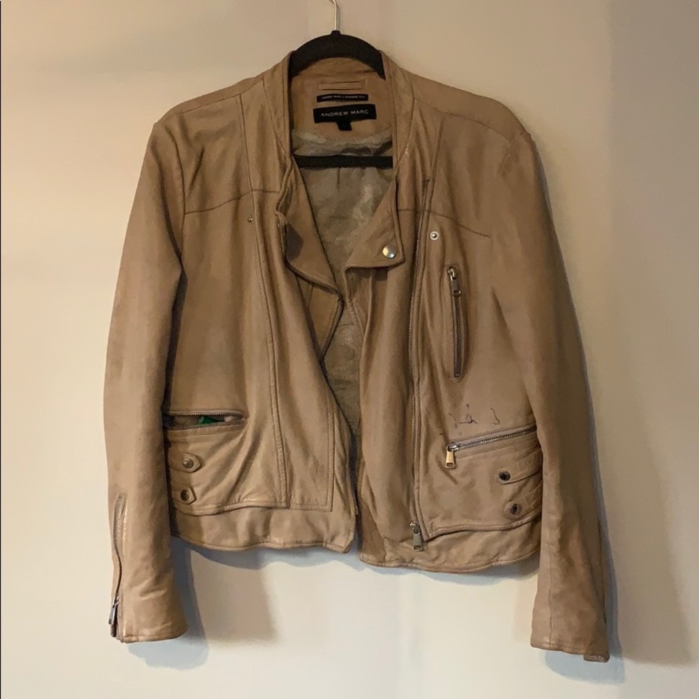 Andrew Mark leather Jacket